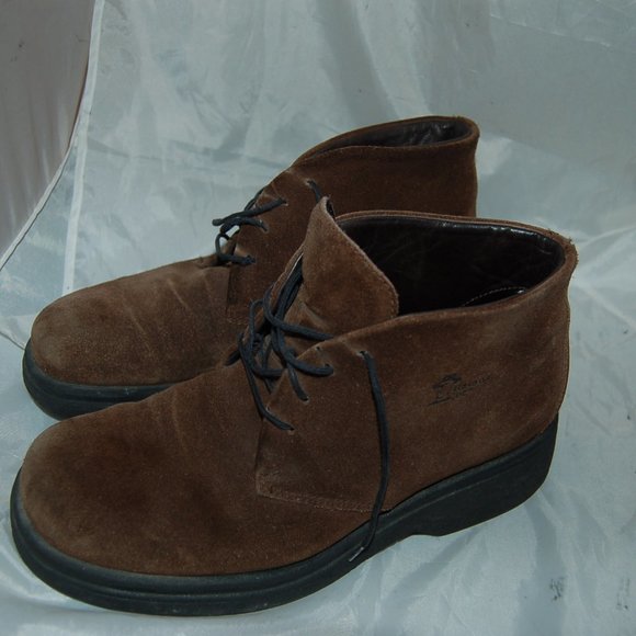 Havana Joe Brown Suede Chukka Boots Sz 9 Ref. 6901 - Picture 4 of 8
